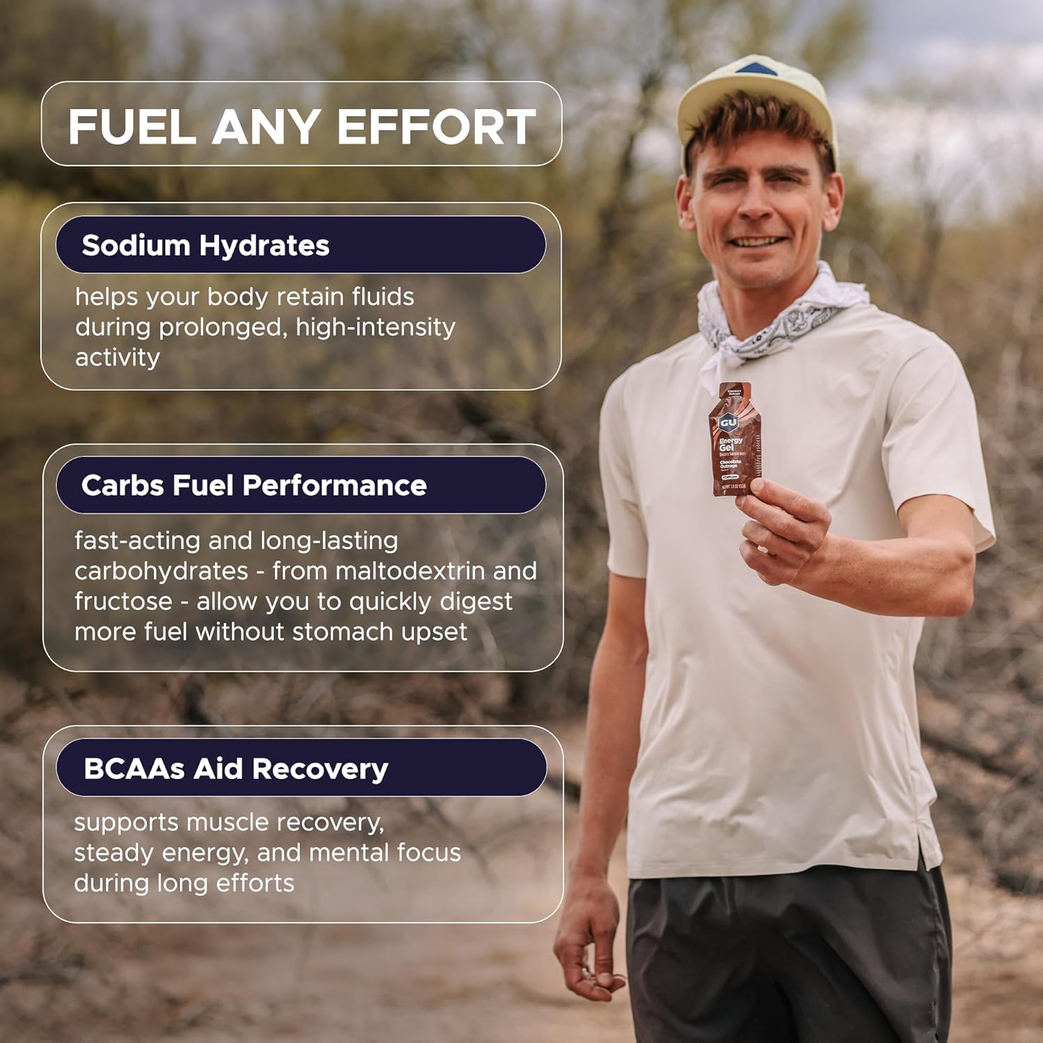 GU Energy Gel-N101 Nutrition