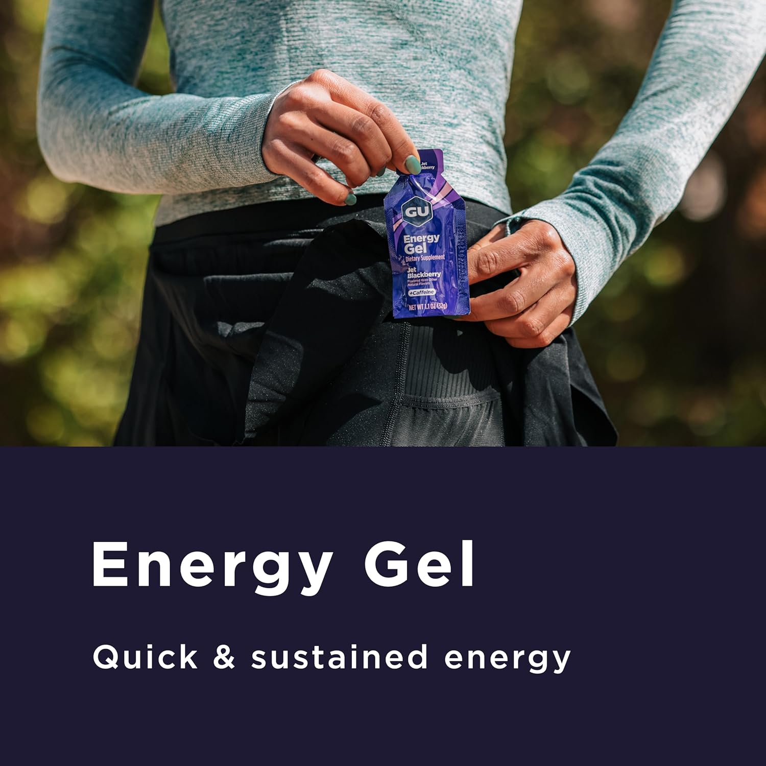 GU Energy Gel-N101 Nutrition