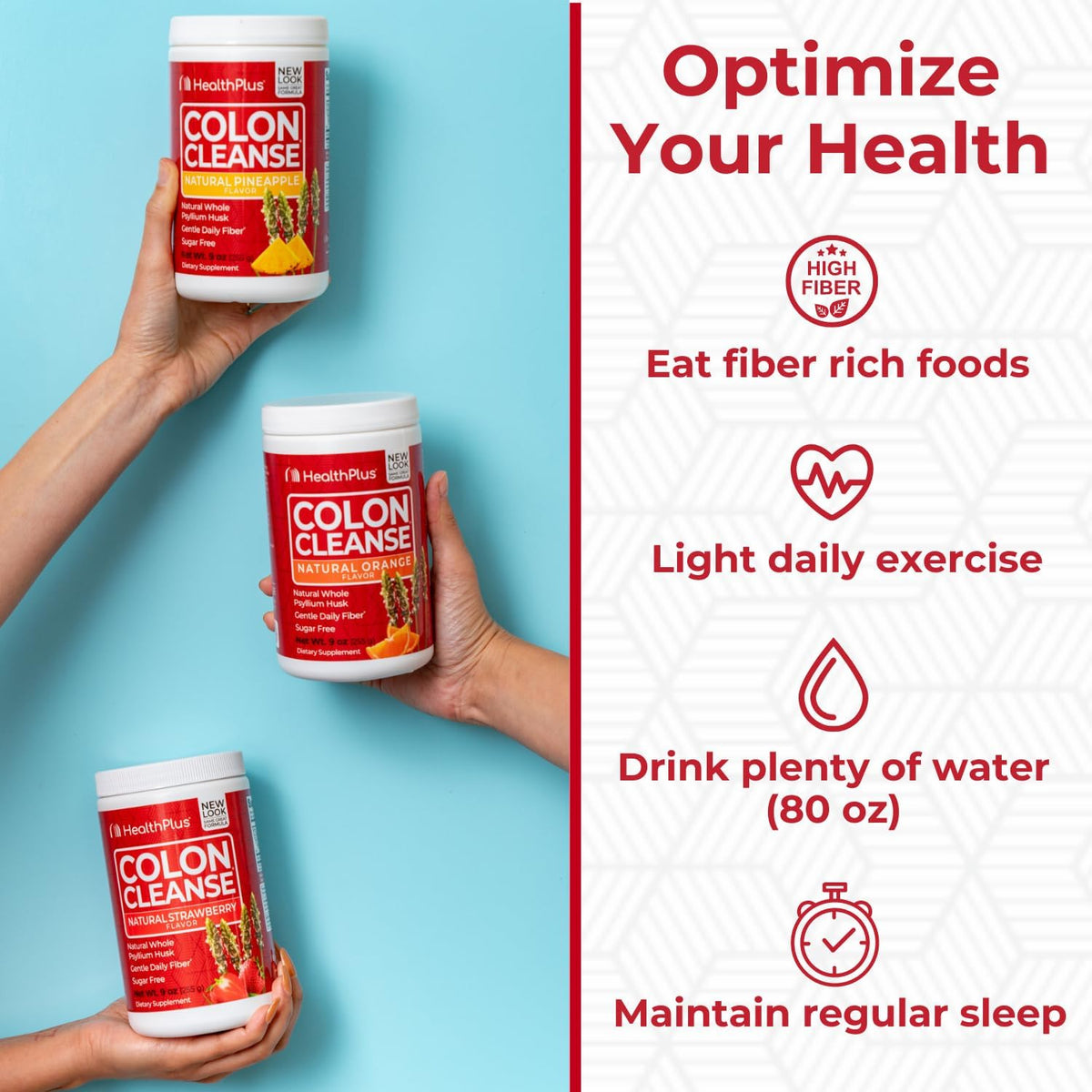 Health Plus Colon Cleanse-N101 Nutrition