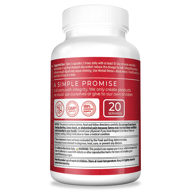 Health Plus Herbal Detox 10-Day Cleanse-N101 Nutrition