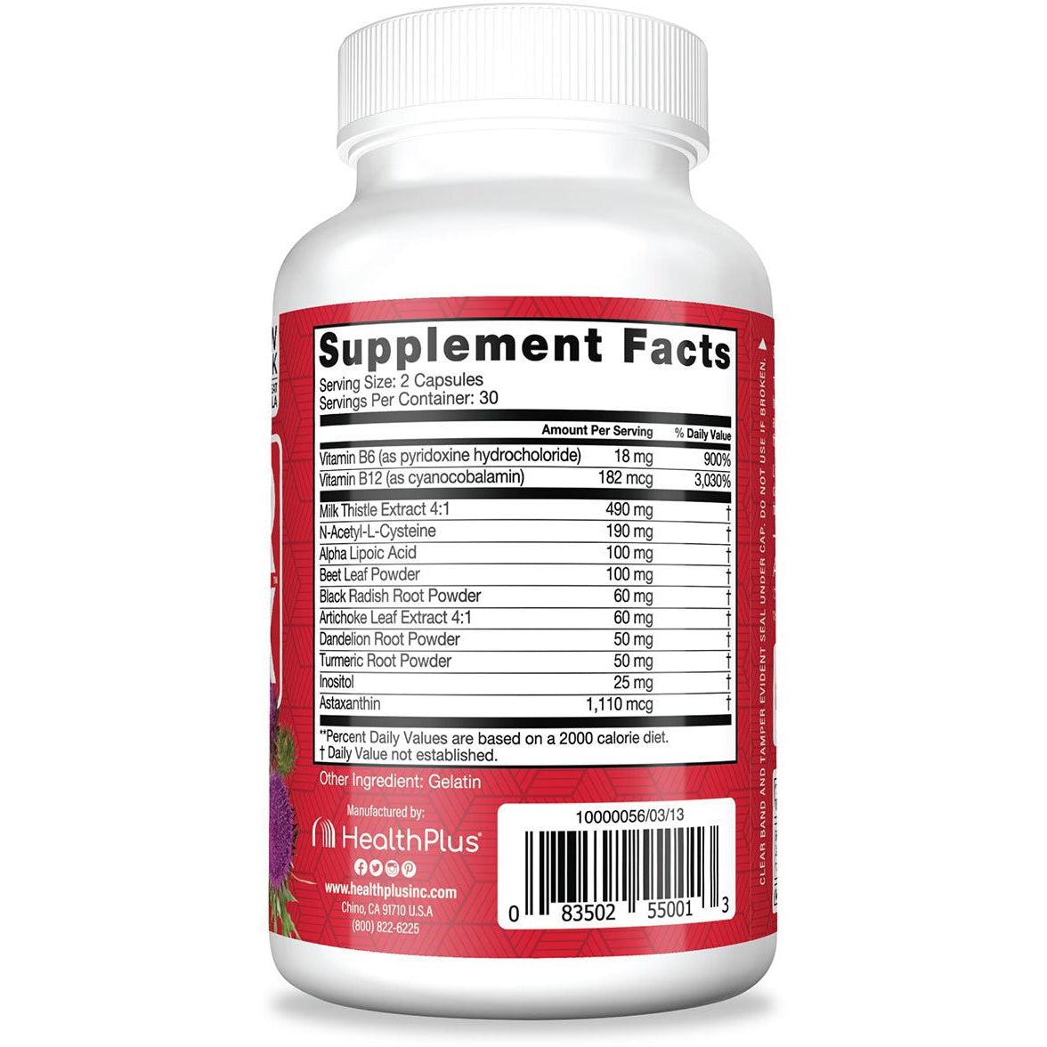 Health Plus Liver Detox-N101 Nutrition