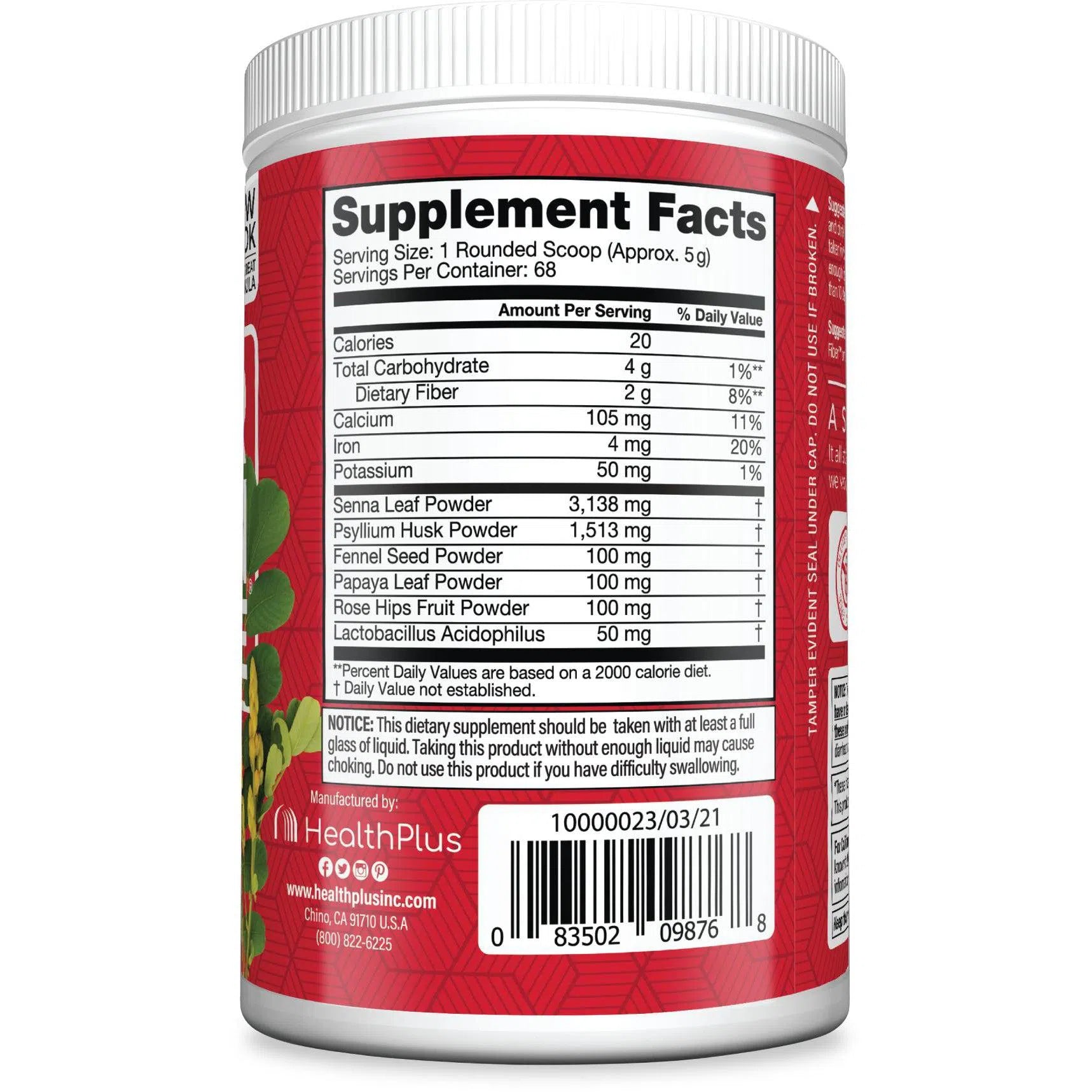Health Plus Super Colon Cleanse-N101 Nutrition