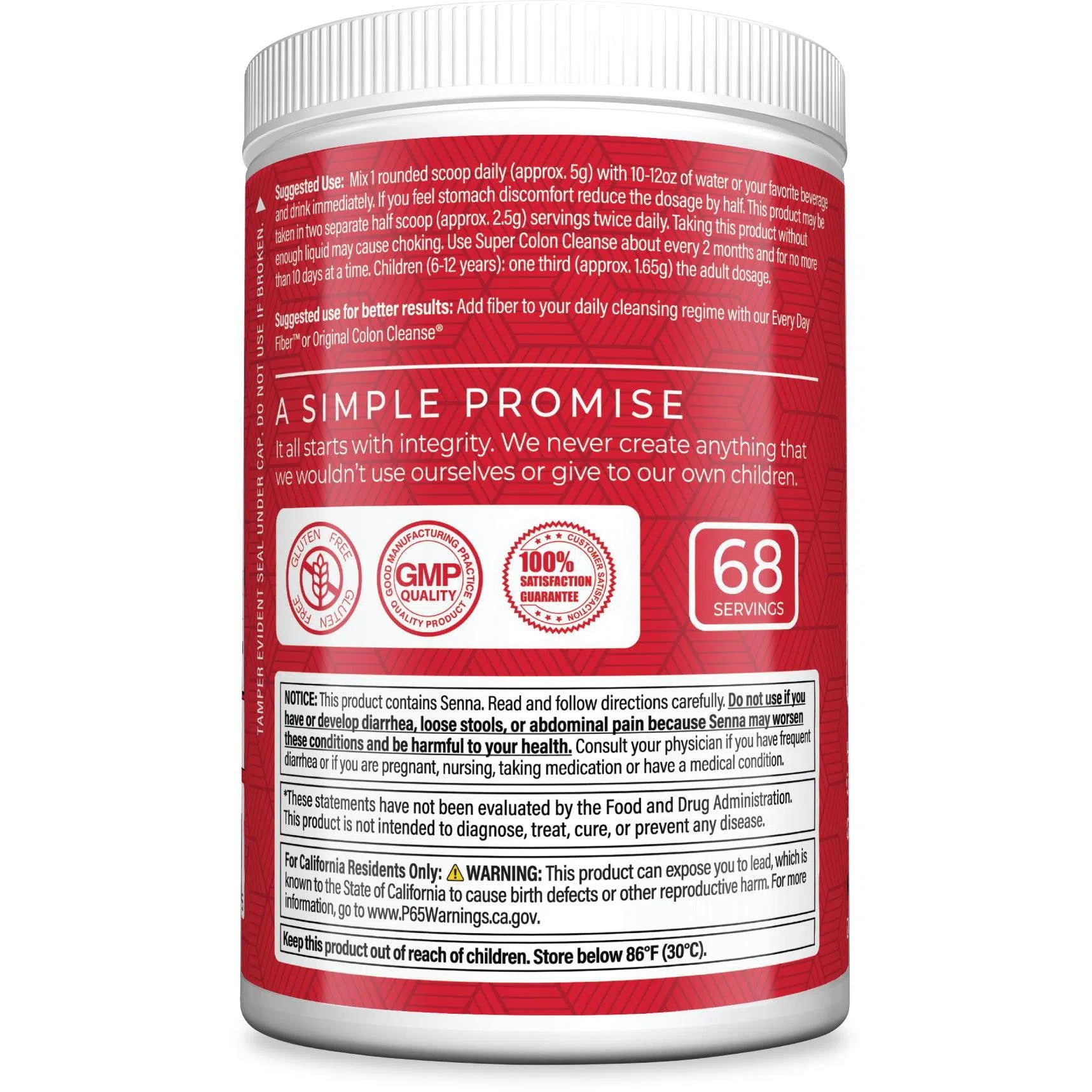 Health Plus Super Colon Cleanse-N101 Nutrition