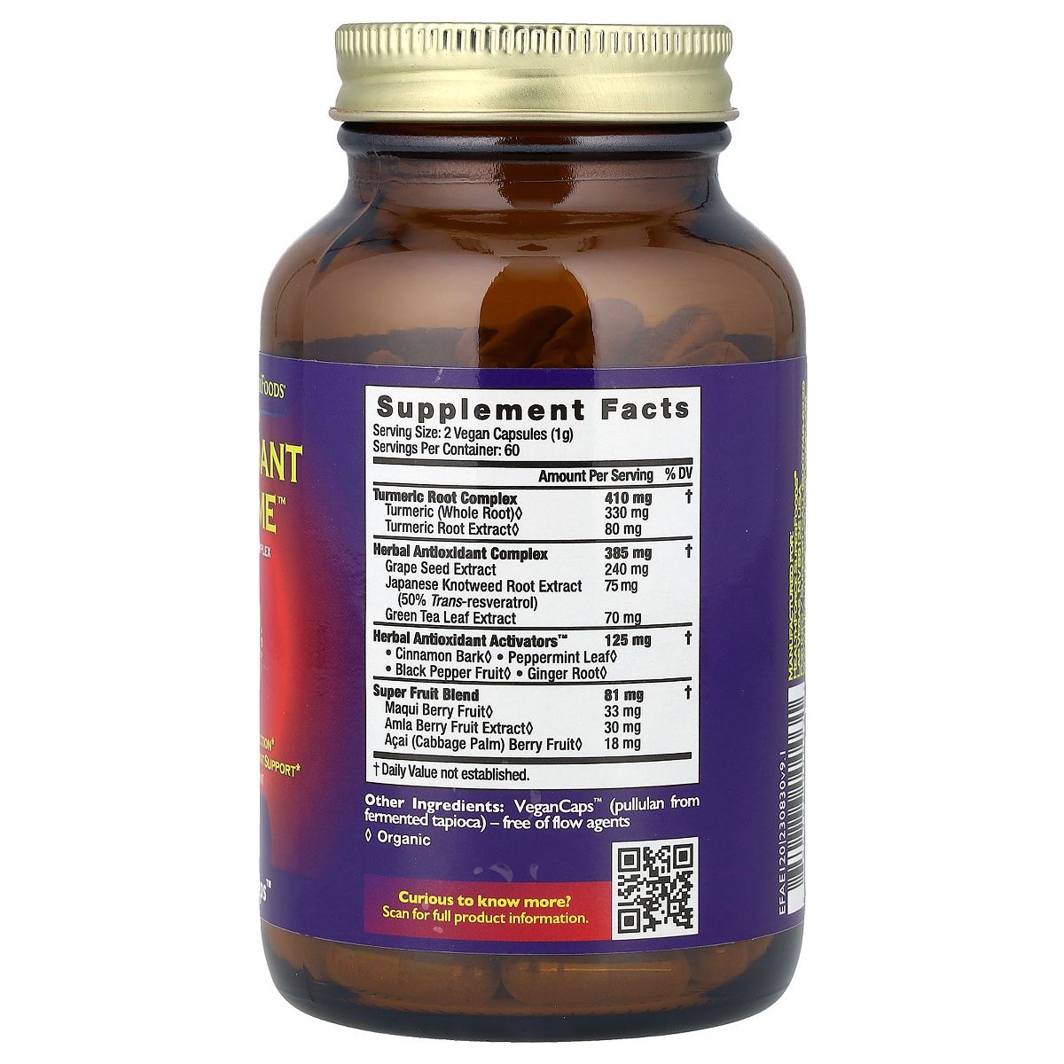 HealthForce SuperFoods Antioxidant Extreme-N101 Nutrition