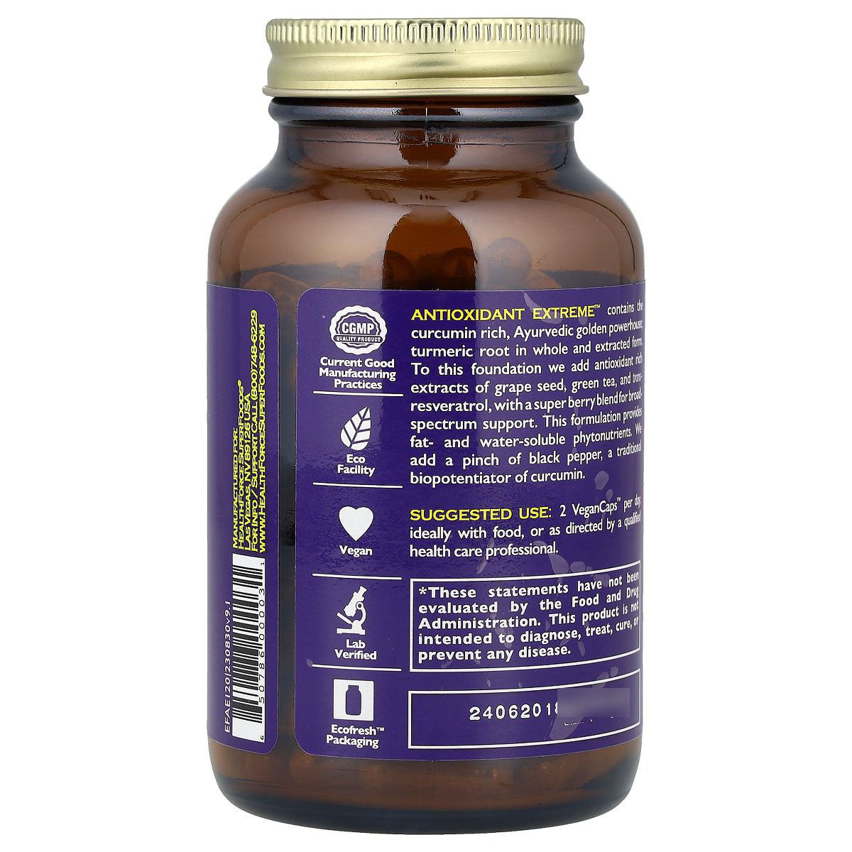 HealthForce SuperFoods Antioxidant Extreme-N101 Nutrition