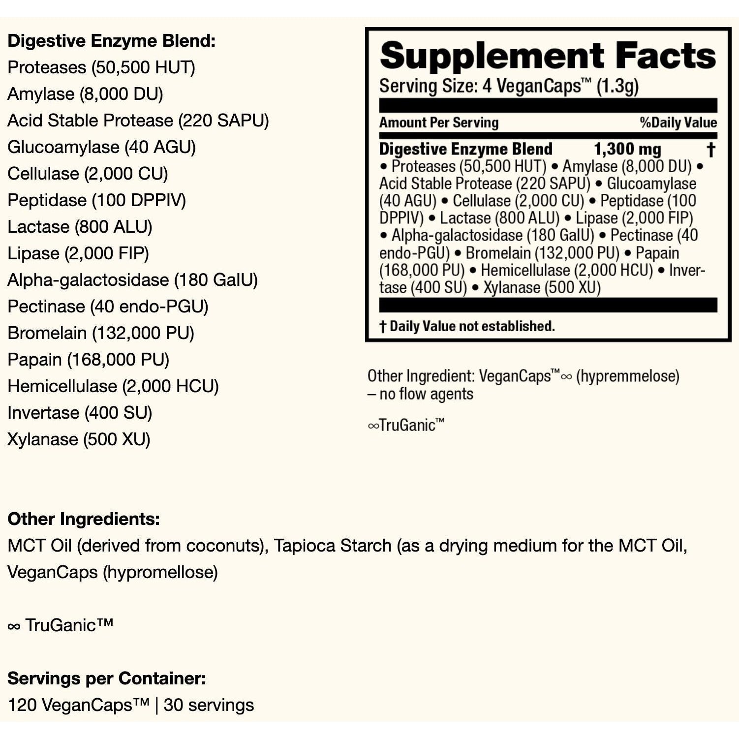 HealthForce SuperFoods Digestion Enhancement Enzymes-N101 Nutrition