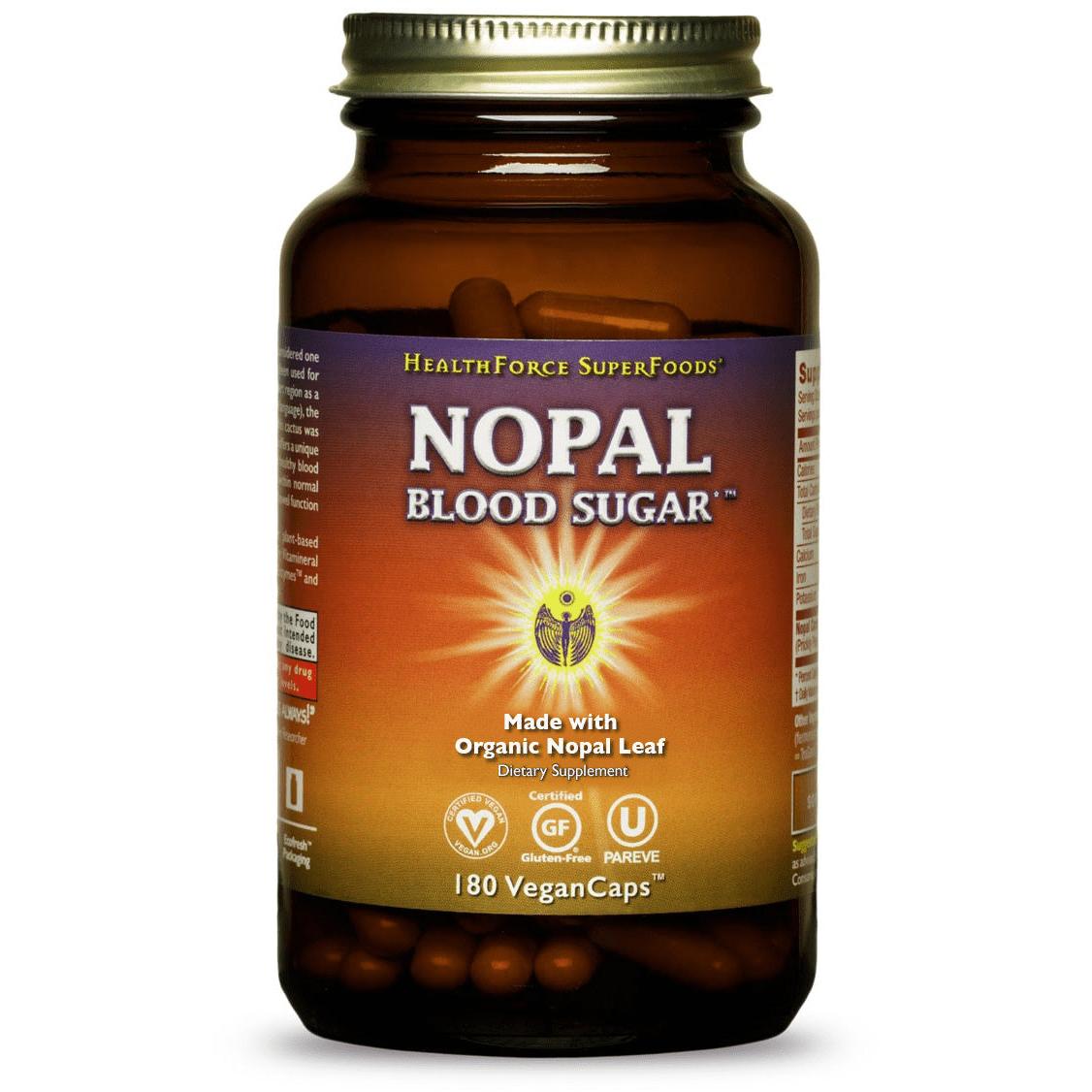 HealthForce SuperFoods Nopal Supreme-180 VeganCaps-N101 Nutrition
