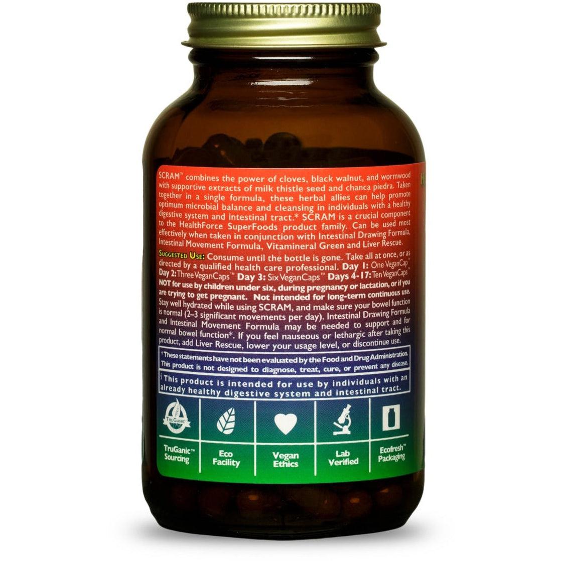 HealthForce SuperFoods SCRAM-N101 Nutrition