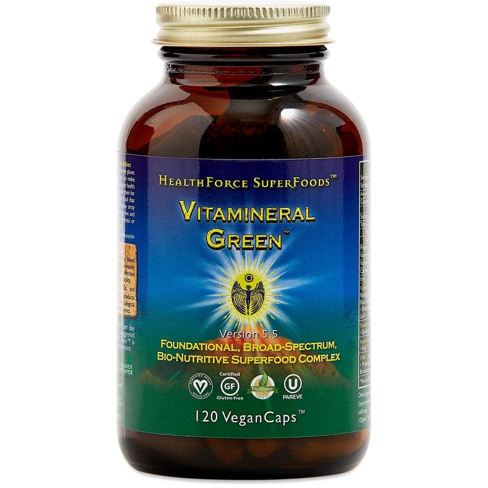 HealthForce SuperFoods Vitamineral Green-N101 Nutrition