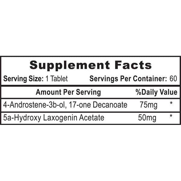 Hi-Tech Pharmaceuticals Androdiol-N101 Nutrition