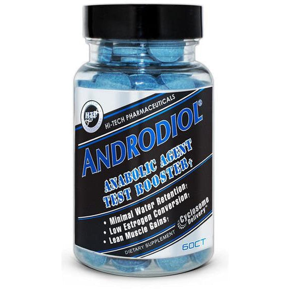 Hi-Tech Pharmaceuticals Androdiol-60 tablets-N101 Nutrition