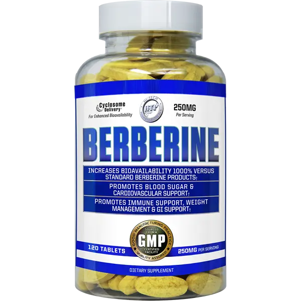 Hi-Tech Pharmaceuticals Berberine-120 tablets-N101 Nutrition