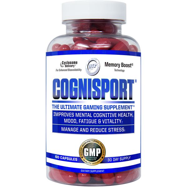 Hi-Tech Pharmaceuticals Cognisport-60 capsules-N101 Nutrition