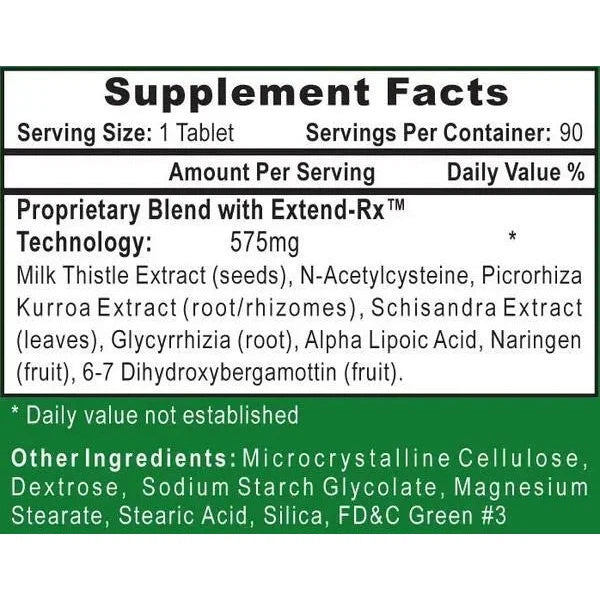 Hi-Tech Pharmaceuticals Liver-Rx-N101 Nutrition