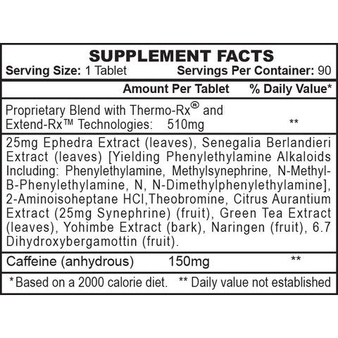 Hi-Tech Pharmaceuticals Stimerex-ES-N101 Nutrition