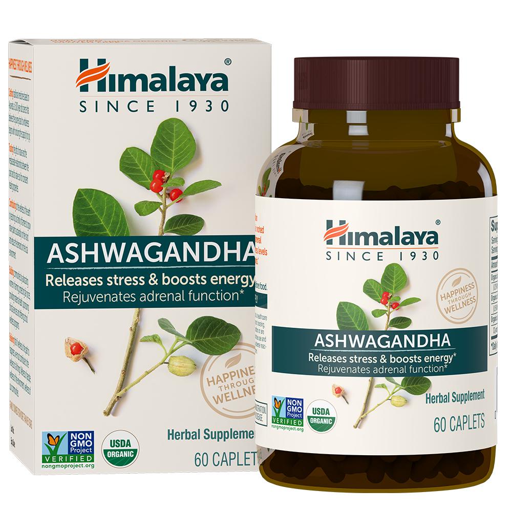 Himalaya Ashwagandha (Organic)-N101 Nutrition