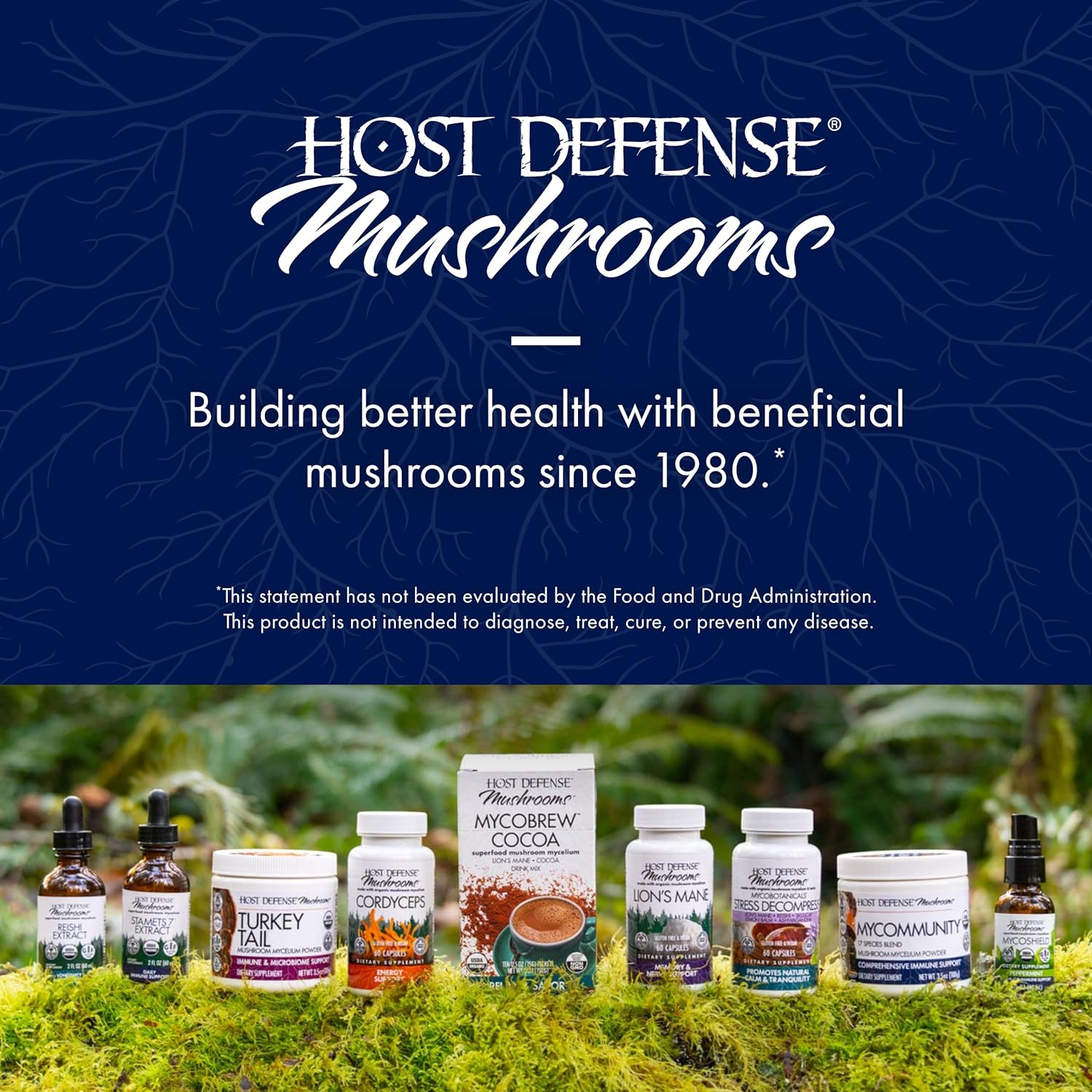 Host Defense MyCommunity®-N101 Nutrition