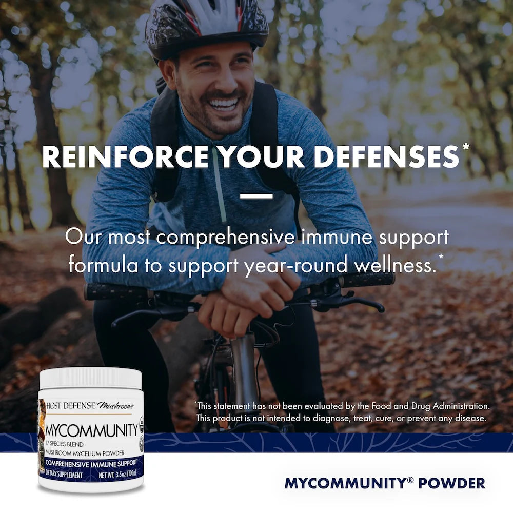 Host Defense MyCommunity® Mushroom Mycelium Powder-N101 Nutrition