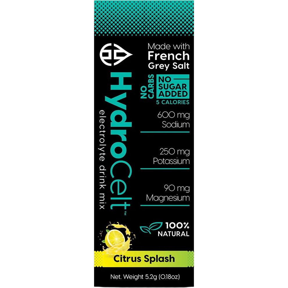 HydroCelt Electrolyte Drink Mix-Single-Citrus Splash-N101 Nutrition