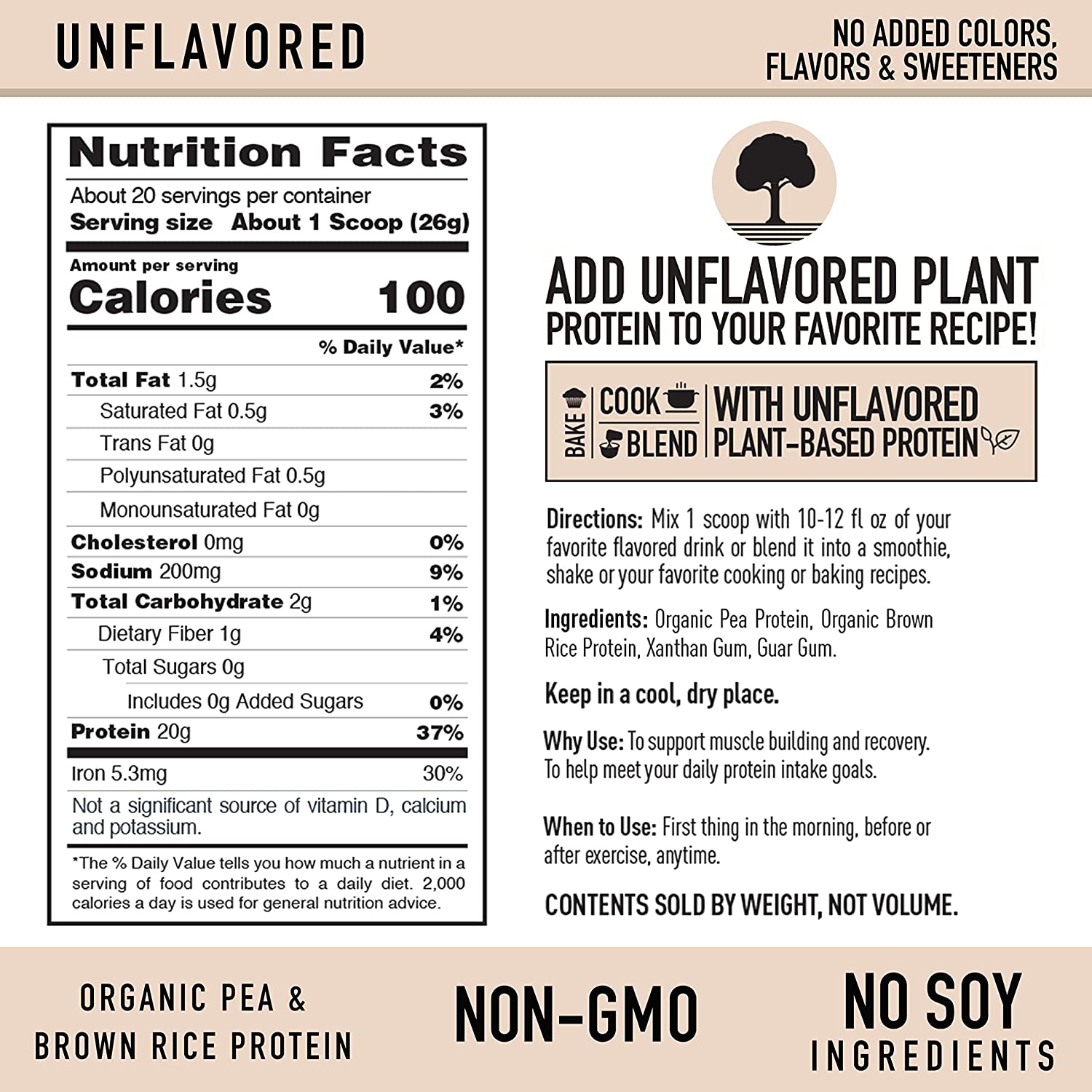 Isopure Plant-Based Protein-N101 Nutrition