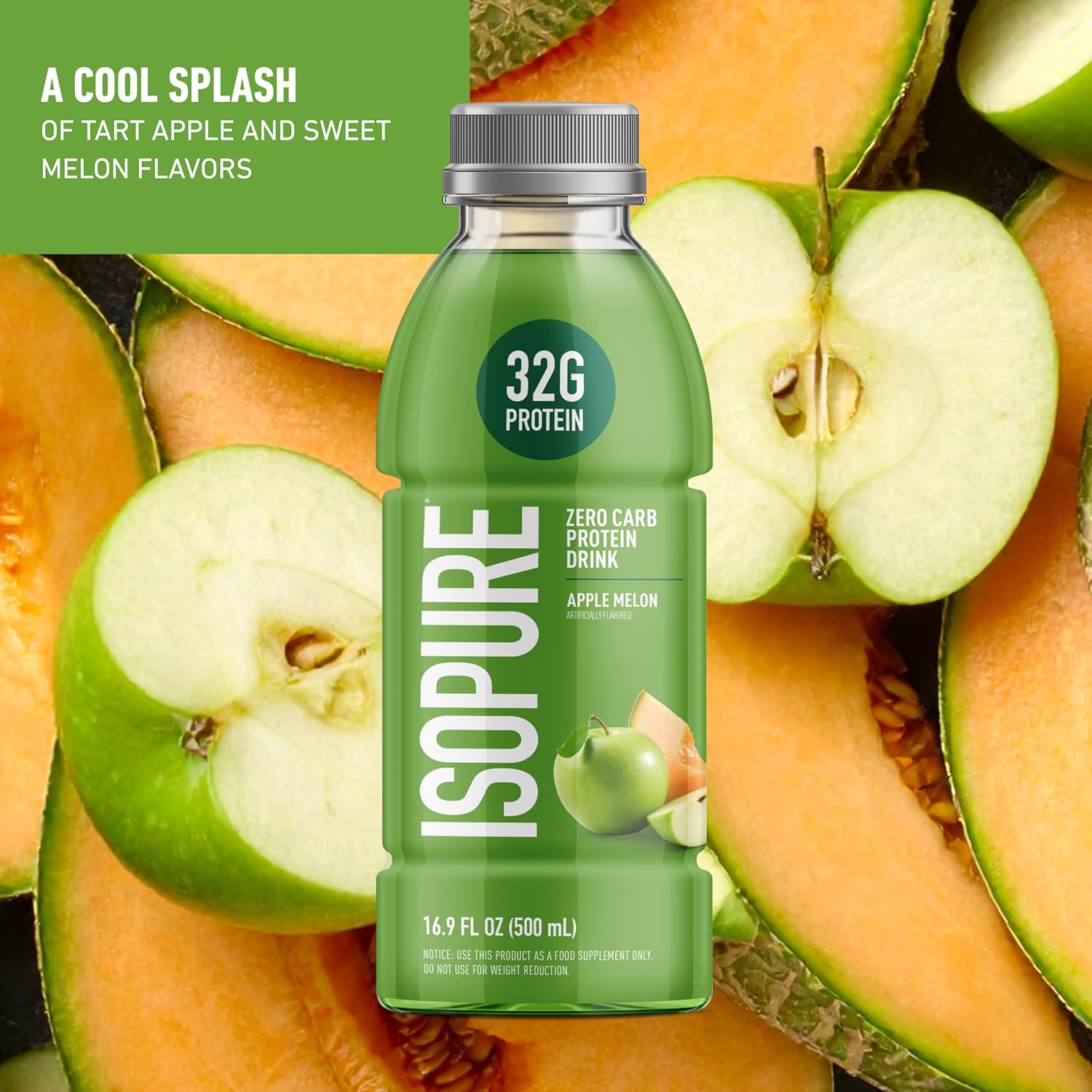 Isopure Zero Carb Protein Drink (Plastic Bottle)-N101 Nutrition