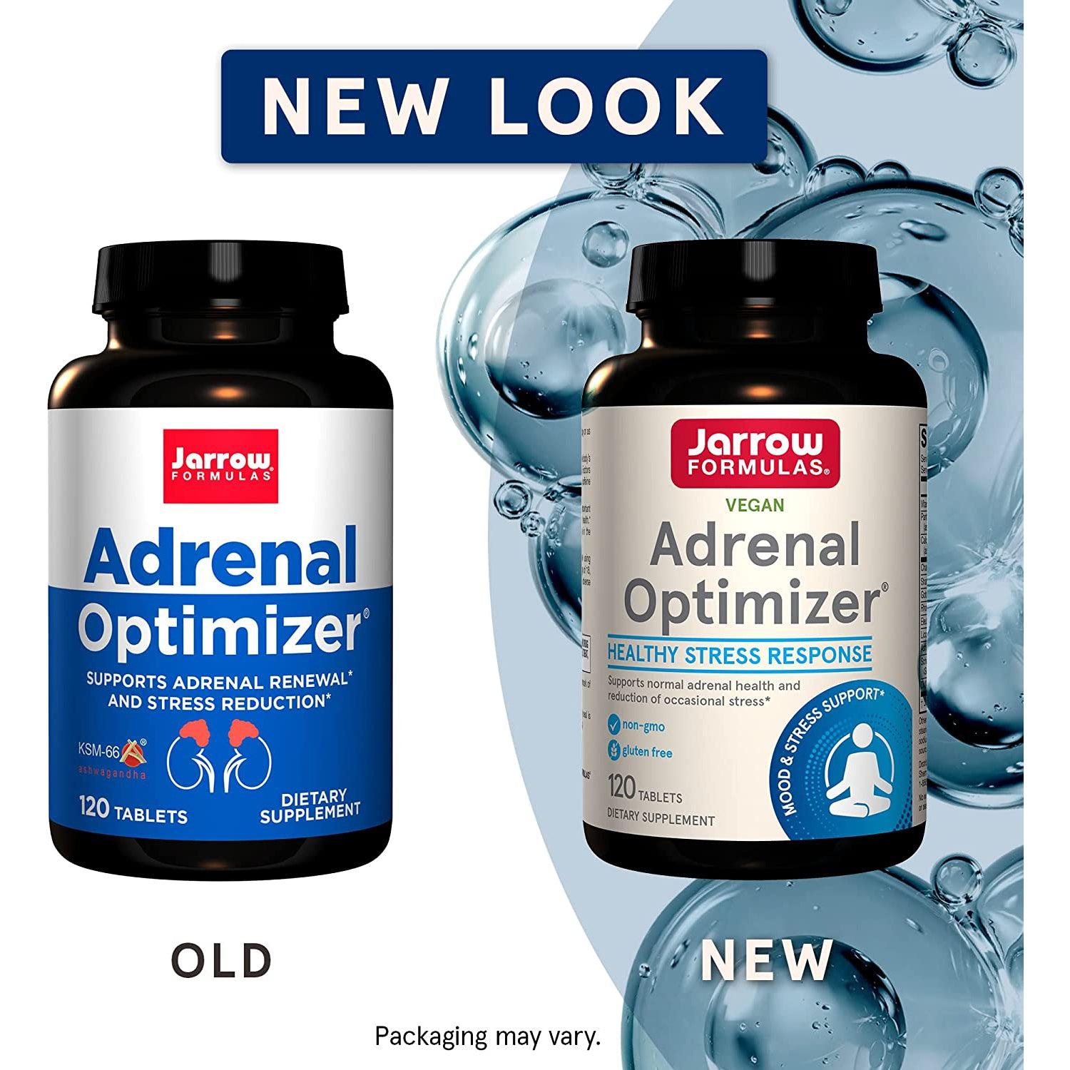 Jarrow Formulas Adrenal Optimizer-N101 Nutrition