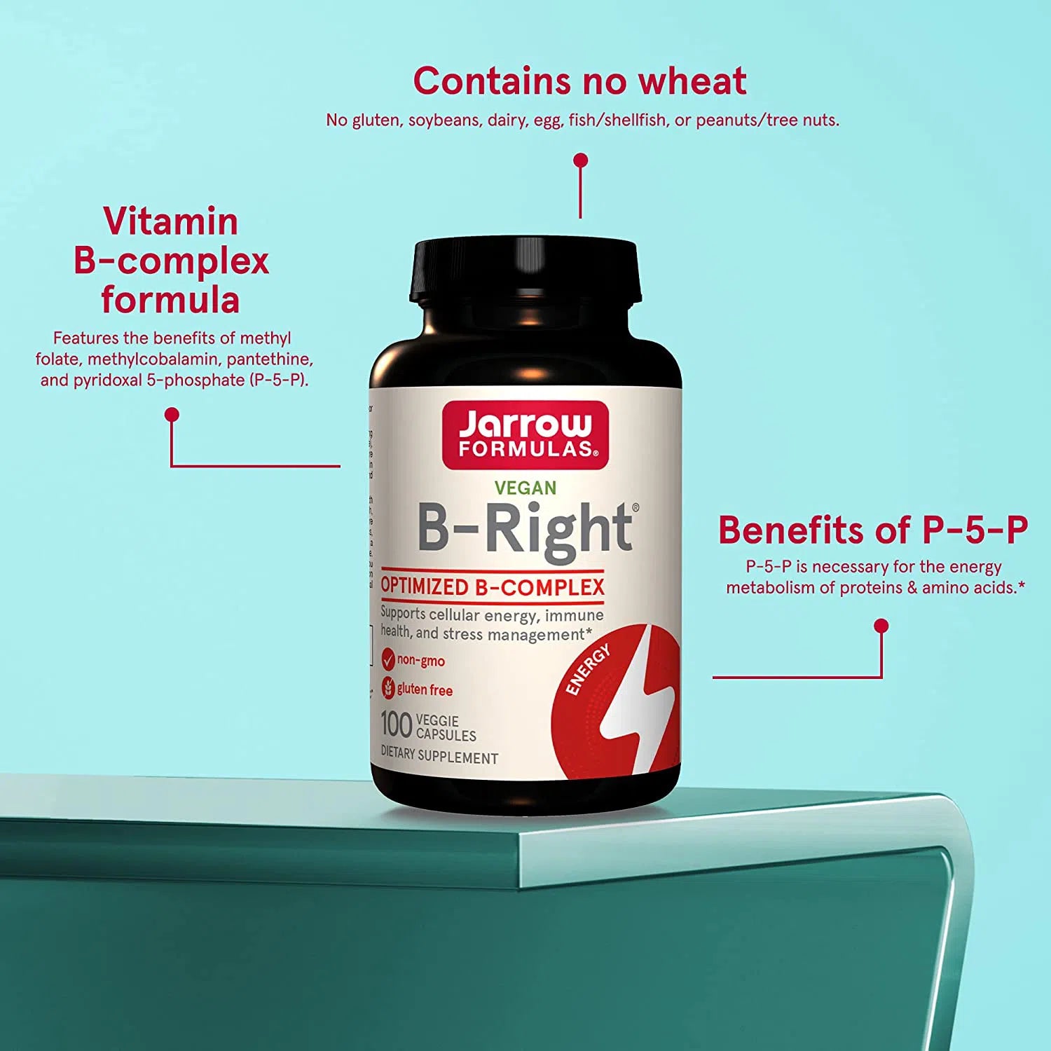 Jarrow Formulas B-Right-N101 Nutrition