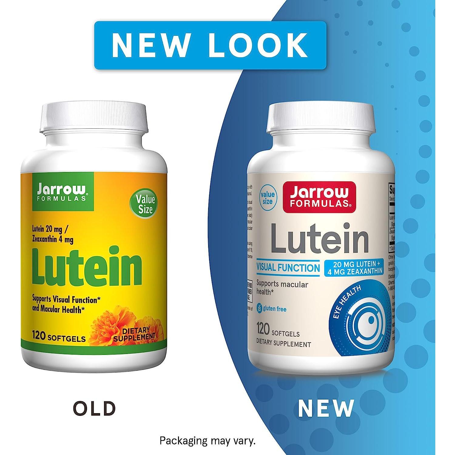 Jarrow Formulas Lutein 20 mg-N101 Nutrition