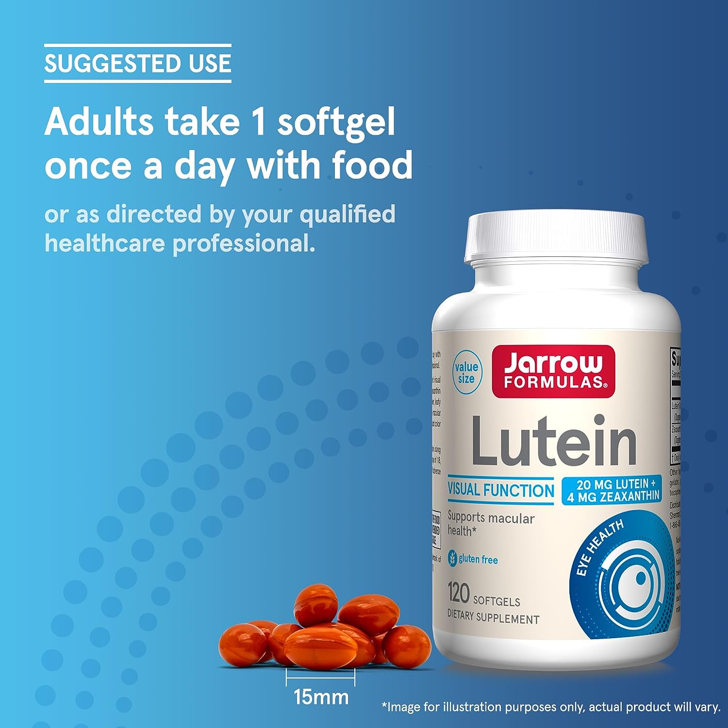 Jarrow Formulas Lutein 20 mg-N101 Nutrition