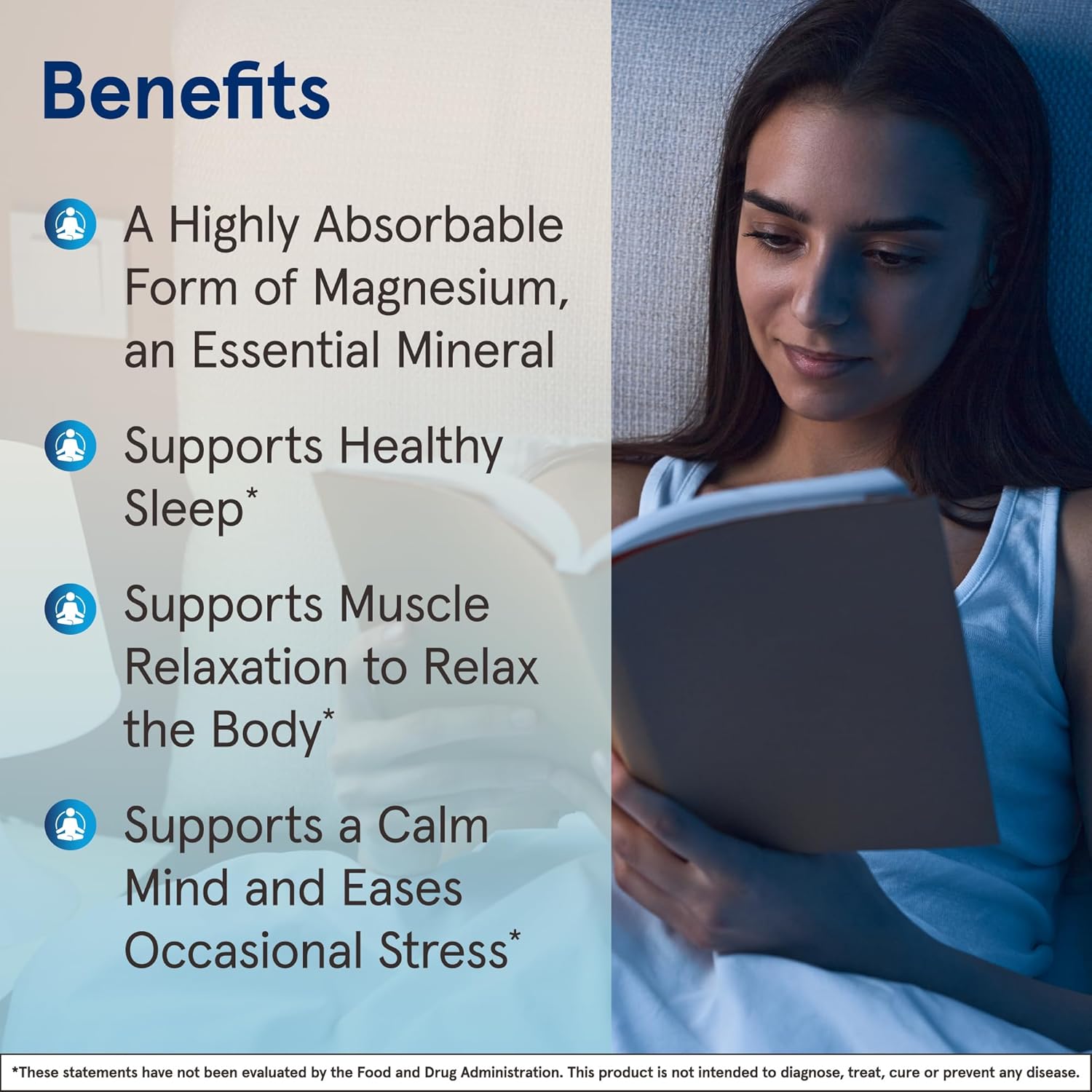 Jarrow Formulas Magnesium Glycinate-N101 Nutrition