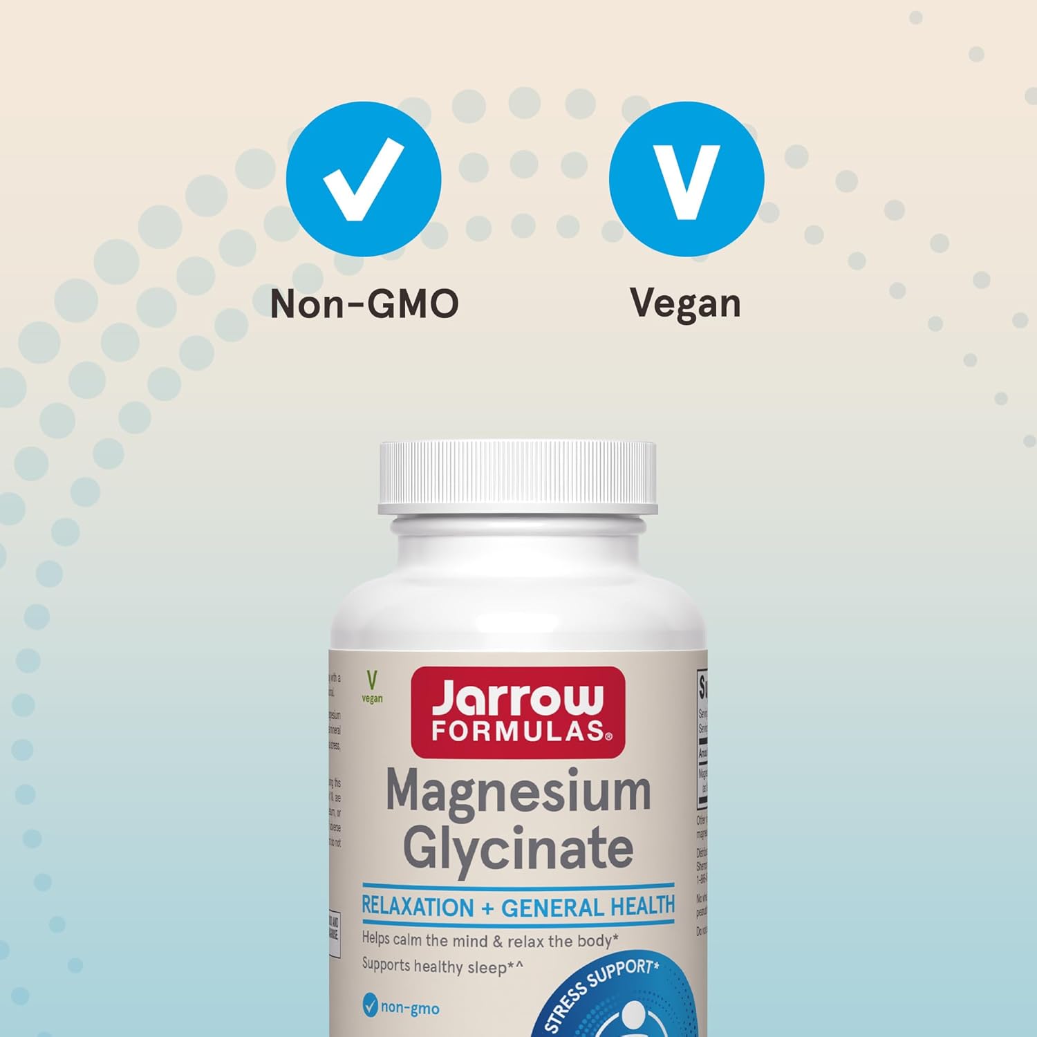 Jarrow Formulas Magnesium Glycinate-N101 Nutrition