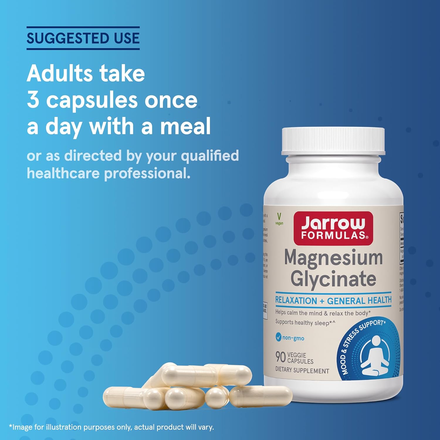 Jarrow Formulas Magnesium Glycinate-N101 Nutrition