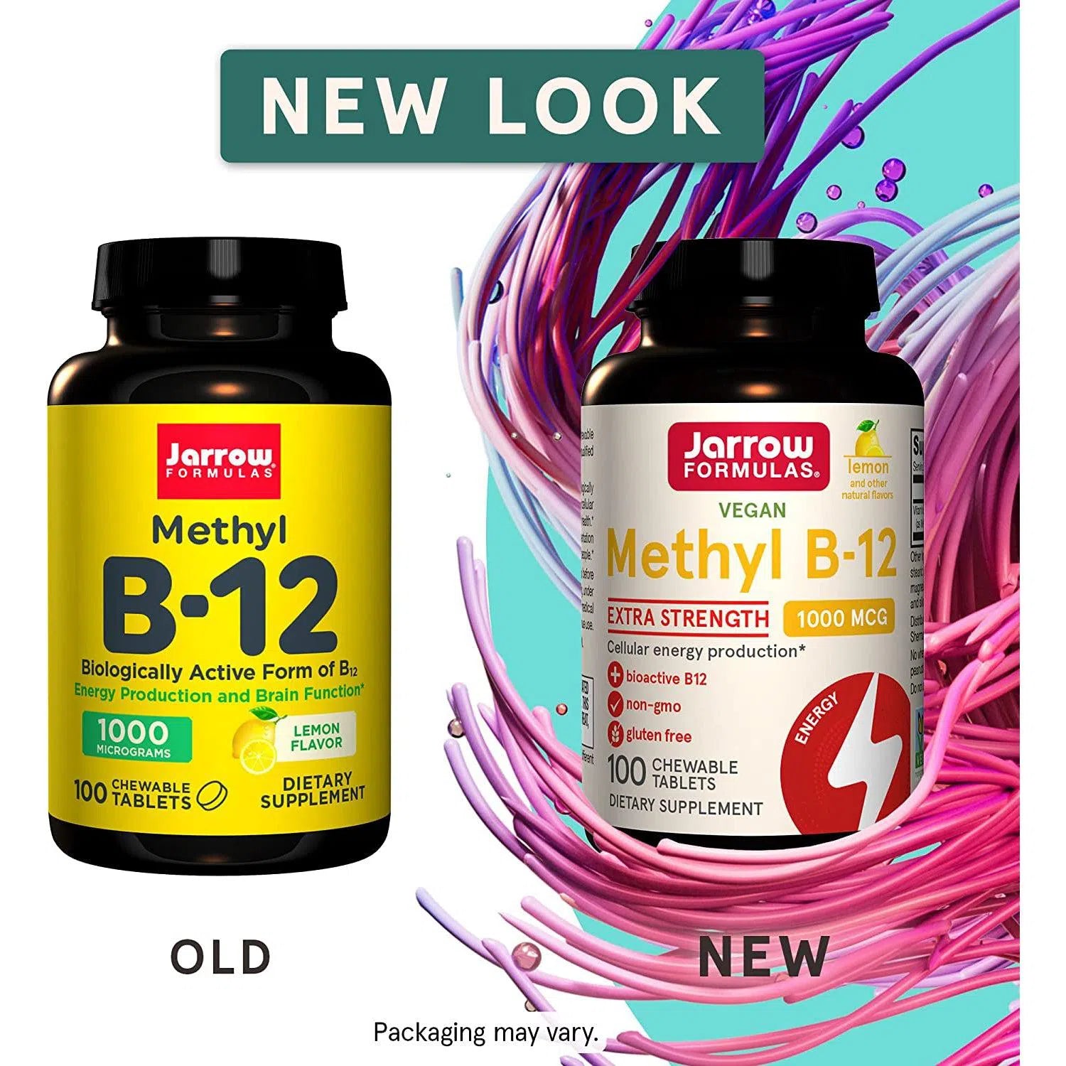 Jarrow Formulas Methyl B-12 - 1000 mcg-N101 Nutrition