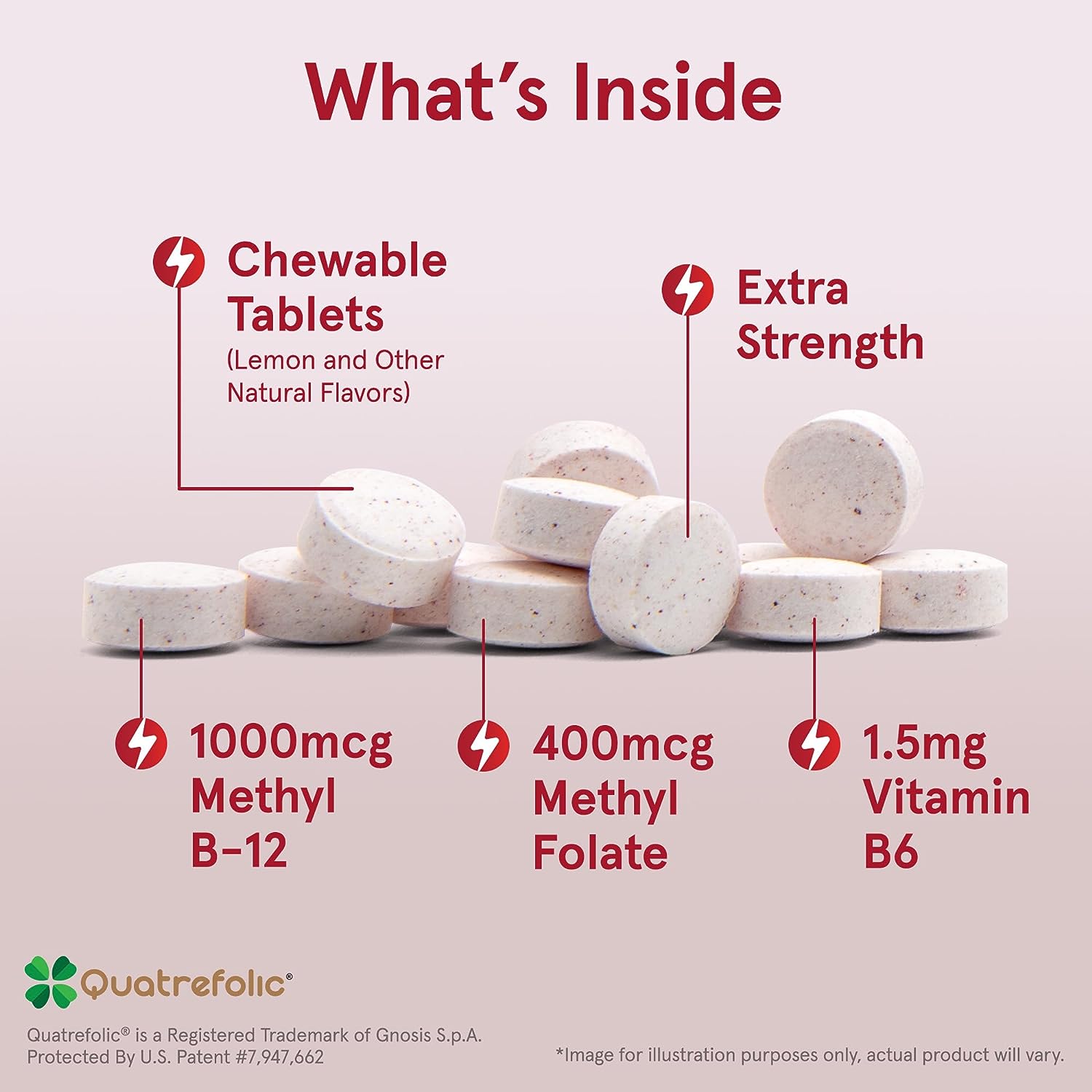 Jarrow Formulas Methyl B-12 & Methyl Folate Lemon-N101 Nutrition