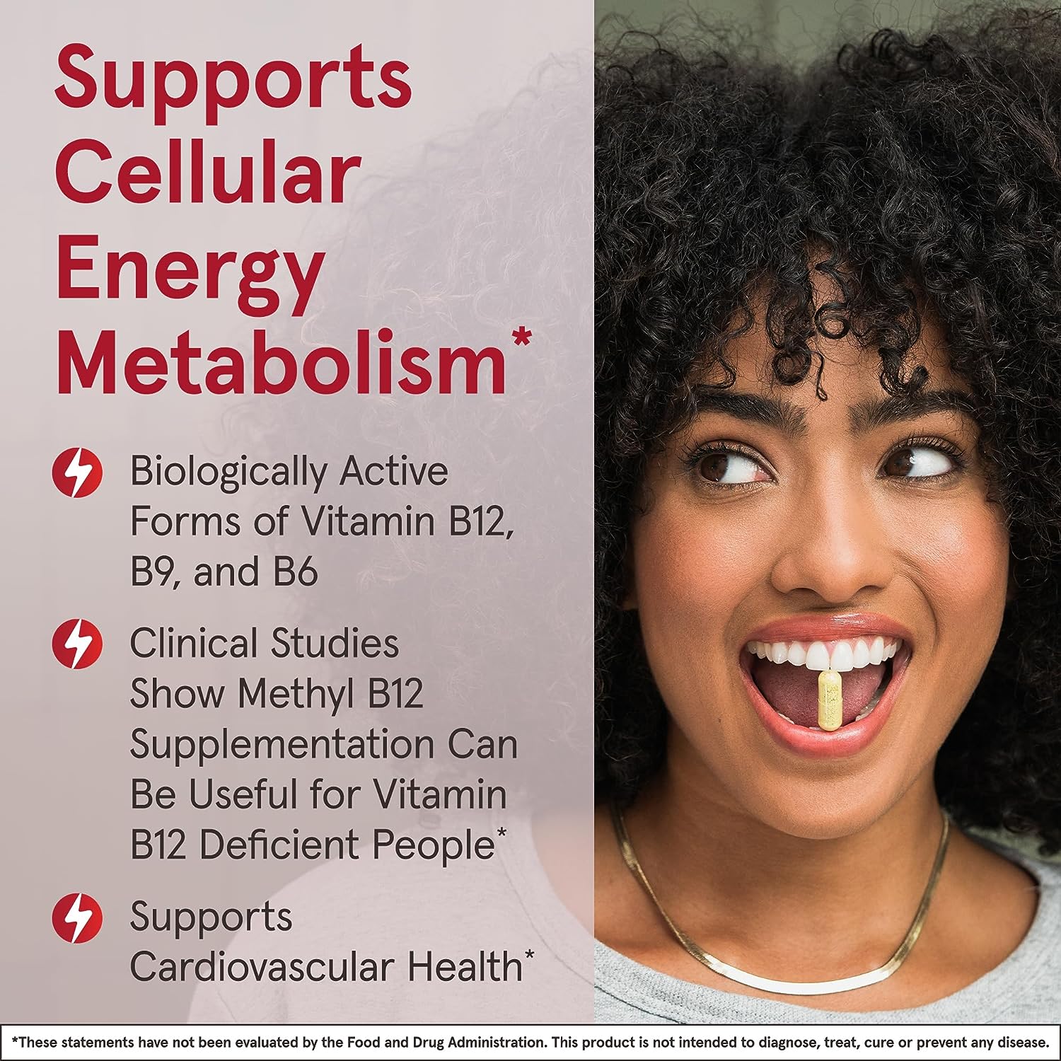 Jarrow Formulas Methyl B-12 & Methyl Folate Lemon-N101 Nutrition