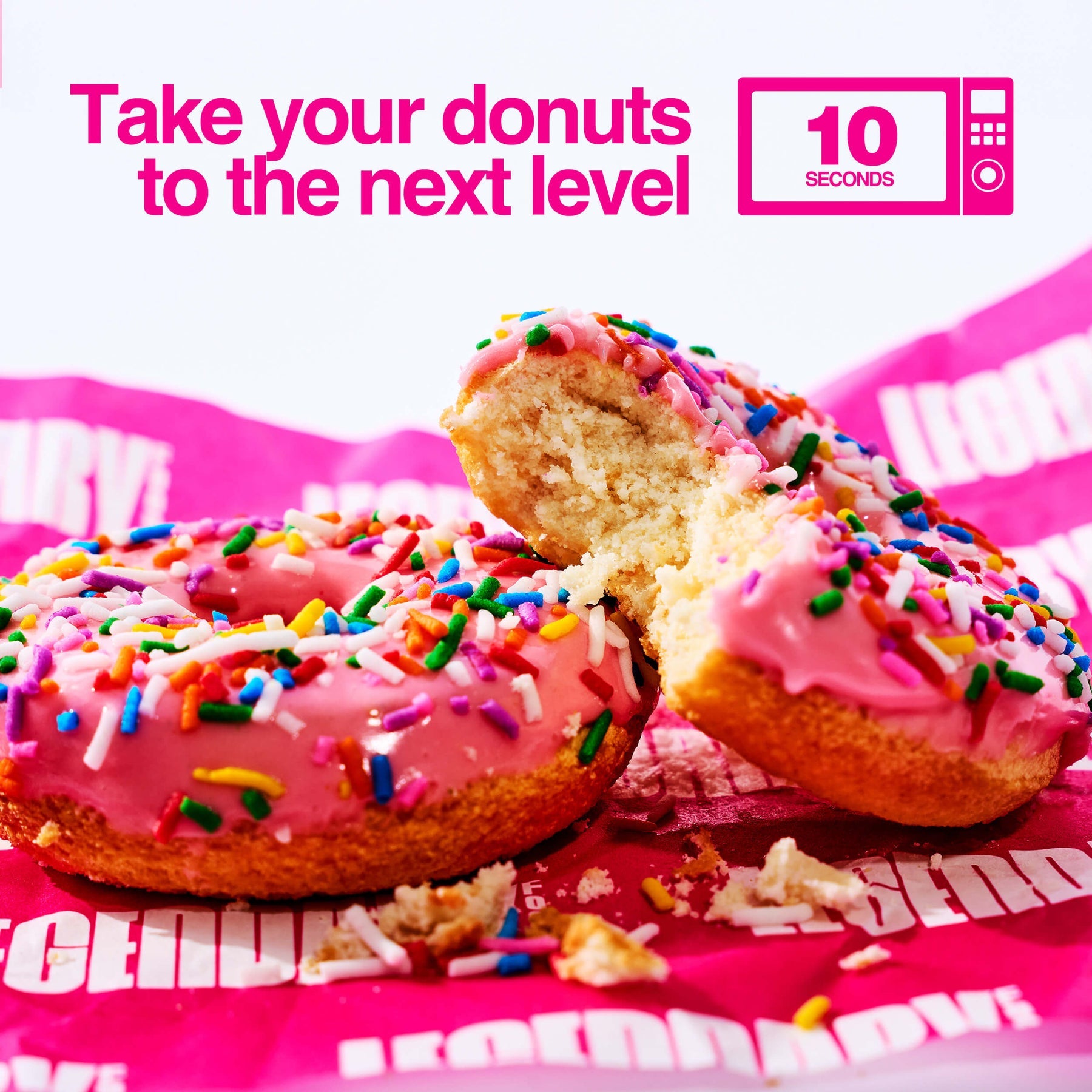 Legendary Protein Donuts-N101 Nutrition
