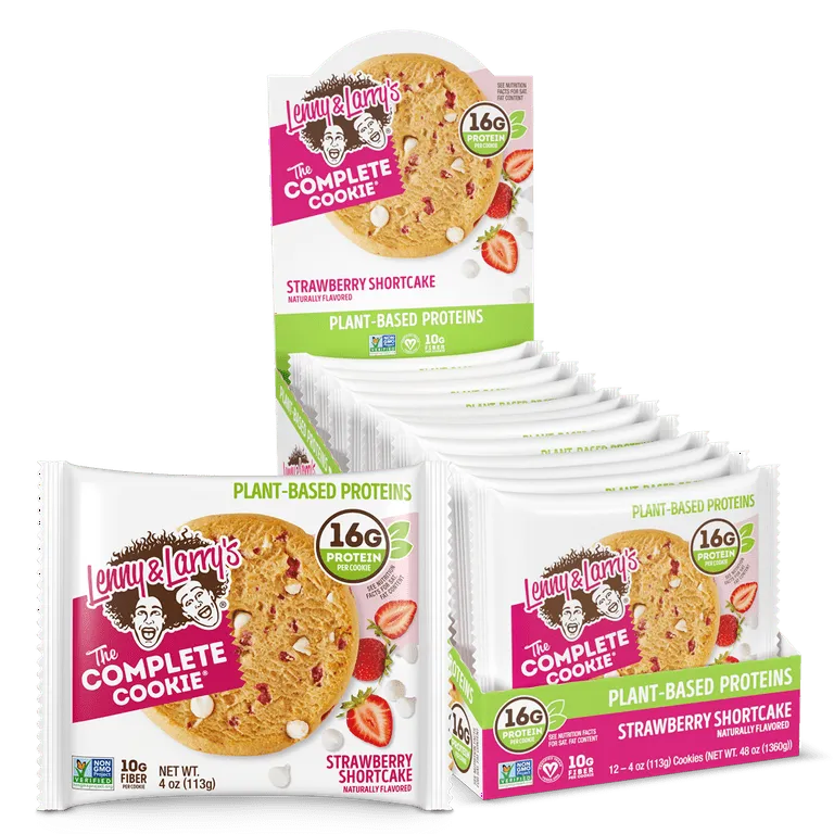 Lenny & Larry's The Complete Cookie-N101 Nutrition