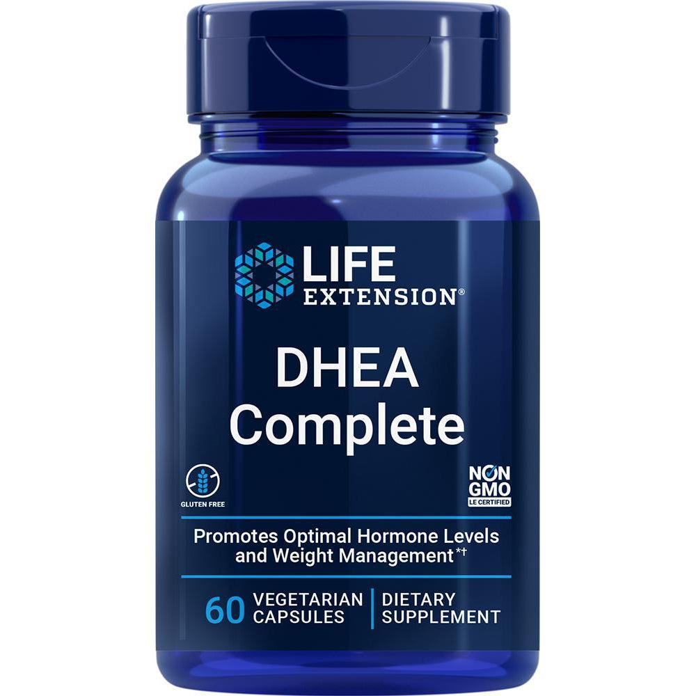 Life Extension DHEA Complete-60 vegetarian capsules-N101 Nutrition