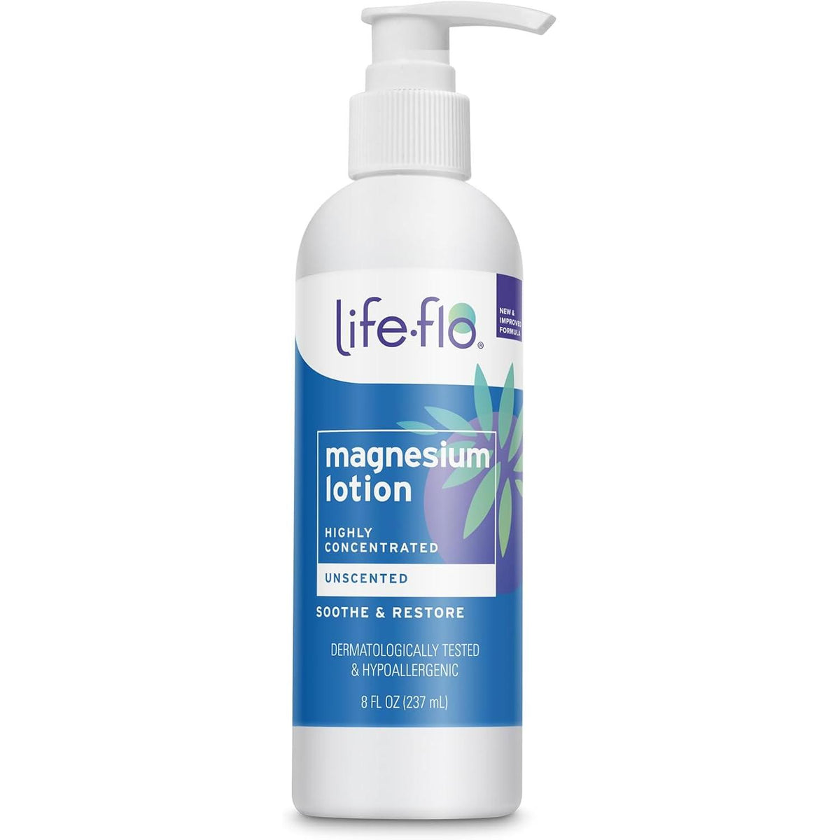 Life-flo Magnesium Lotion-N101 Nutrition