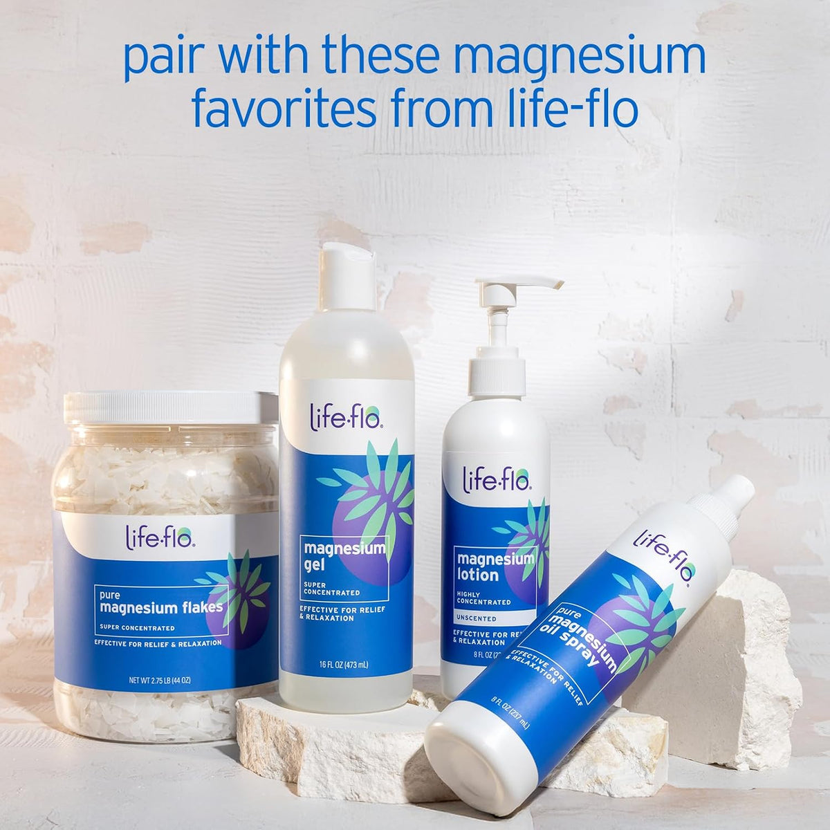 Life-flo Magnesium Lotion-N101 Nutrition