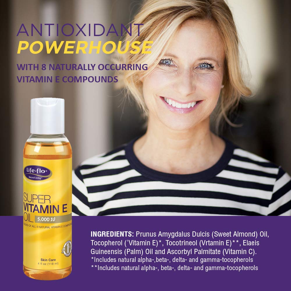 Life-flo Super Vitamin E Oil 5000 IU-N101 Nutrition