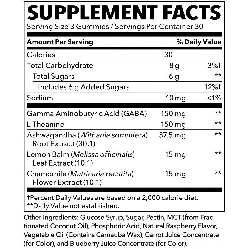 LifeSeasons Anxie-T Gummies-N101 Nutrition