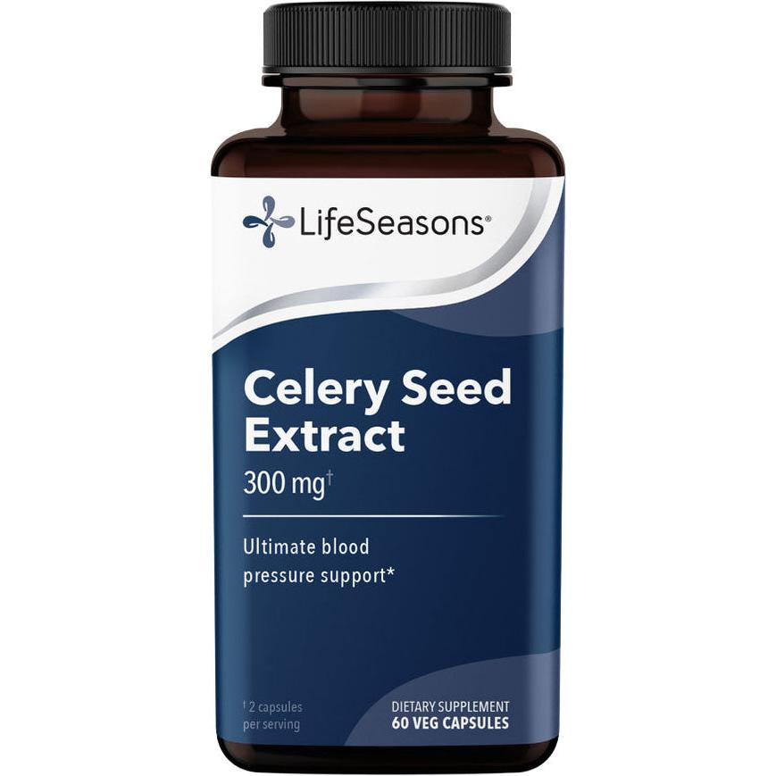 LifeSeasons Celery Seed Extract 300 mg-N101 Nutrition