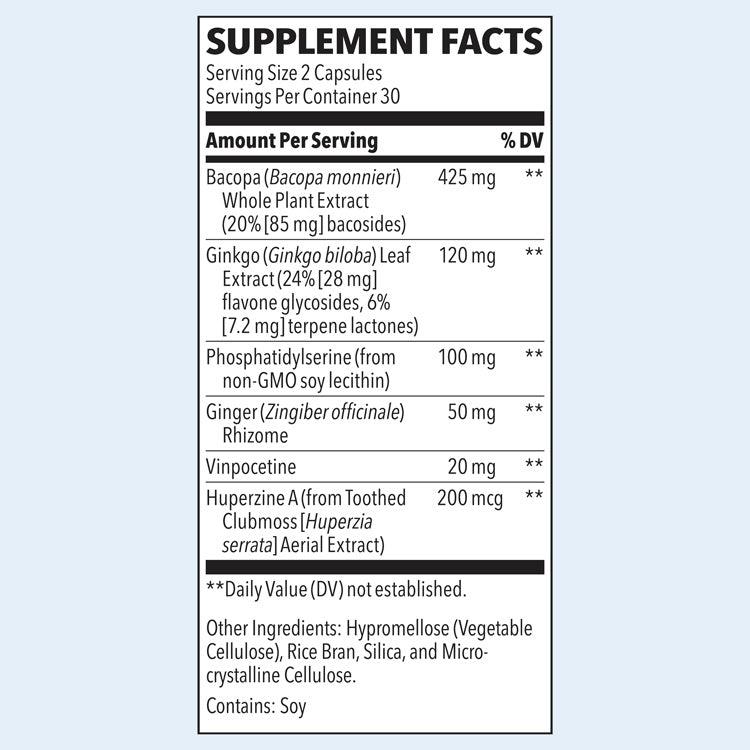 LifeSeasons Clari-T Cognitive Support-N101 Nutrition