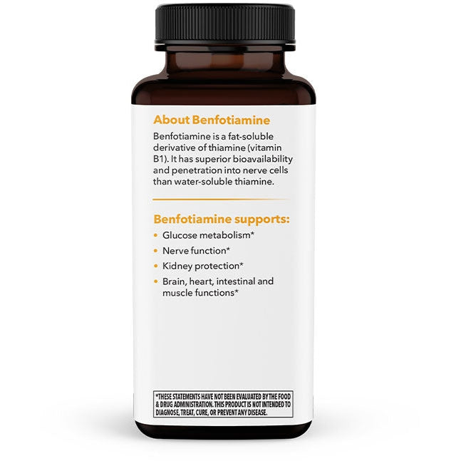 LifeSeasons Essentials Benfotiamine 300 mg-N101 Nutrition