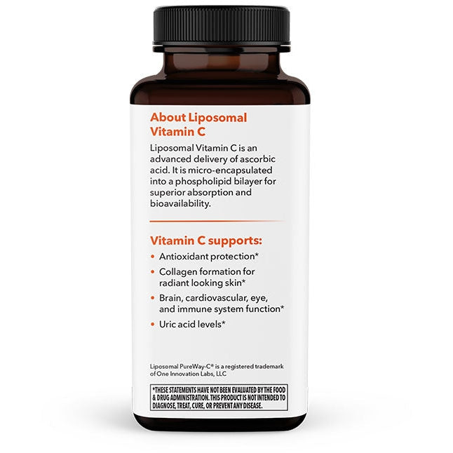 LifeSeasons Essentials Liposomal Vitamin C 1000 mg-N101 Nutrition