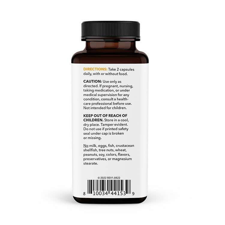 LifeSeasons Essentials Rhodiola Root 600 mg-N101 Nutrition