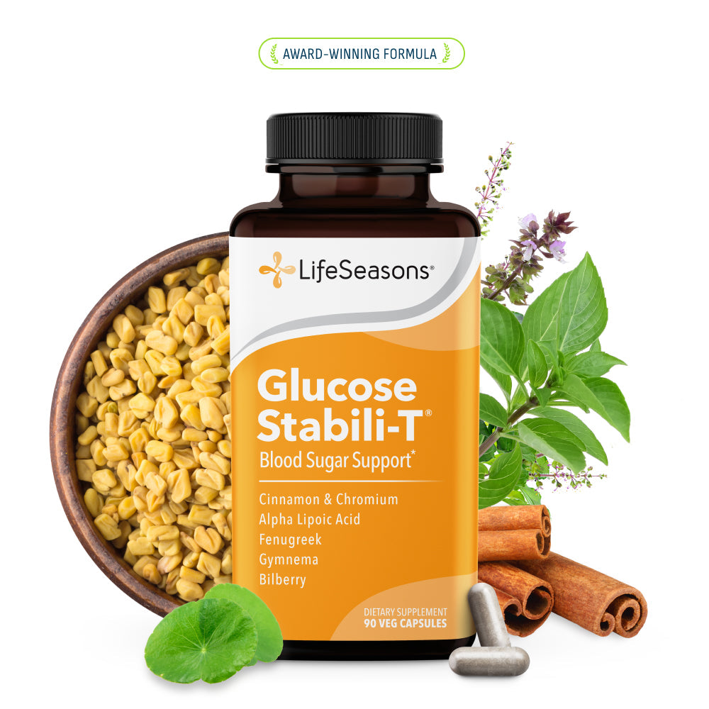 LifeSeasons Glucose Stabili-T-N101 Nutrition