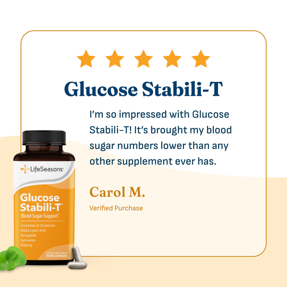 LifeSeasons Glucose Stabili-T-N101 Nutrition