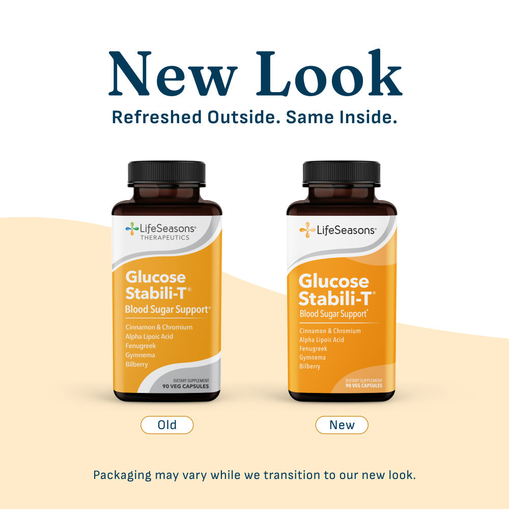 LifeSeasons Glucose Stabili-T-N101 Nutrition